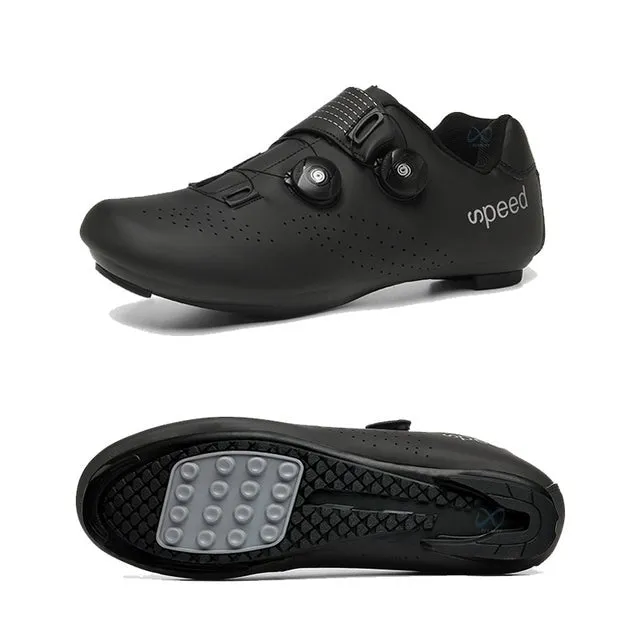 Cycling Shoes Men Professional Sports Lightweight Road Shoes