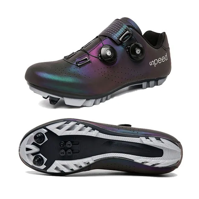 Cycling Shoes Men Professional Sports Lightweight Road Shoes
