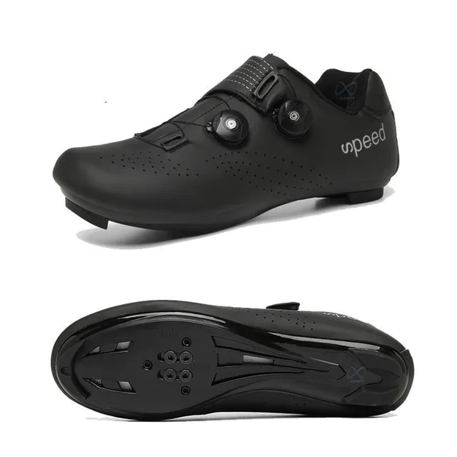 Cycling Shoes Men Professional Sports Lightweight Road Shoes