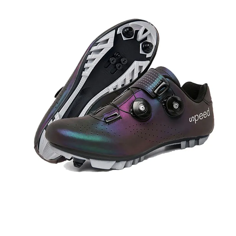 Cycling Shoes Men Professional Sports Lightweight Road Shoes