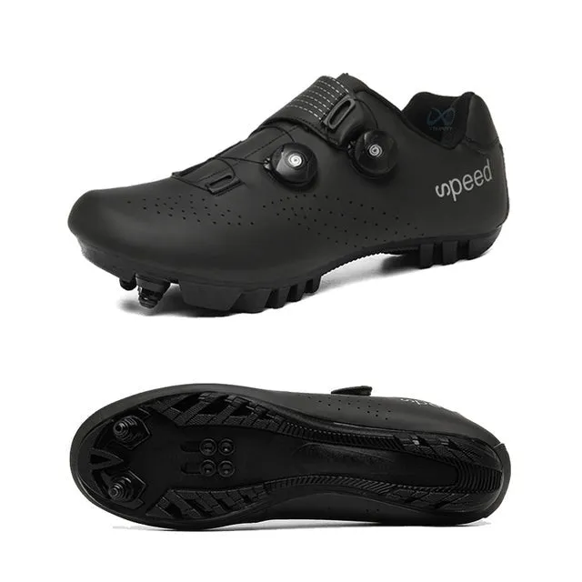 Cycling Shoes Men Professional Sports Lightweight Road Shoes