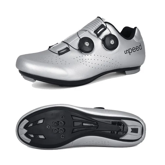 Cycling Shoes Men Professional Sports Lightweight Road Shoes