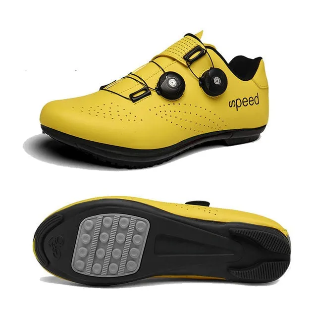 Cycling Shoes Men Professional Sports Lightweight Road Shoes