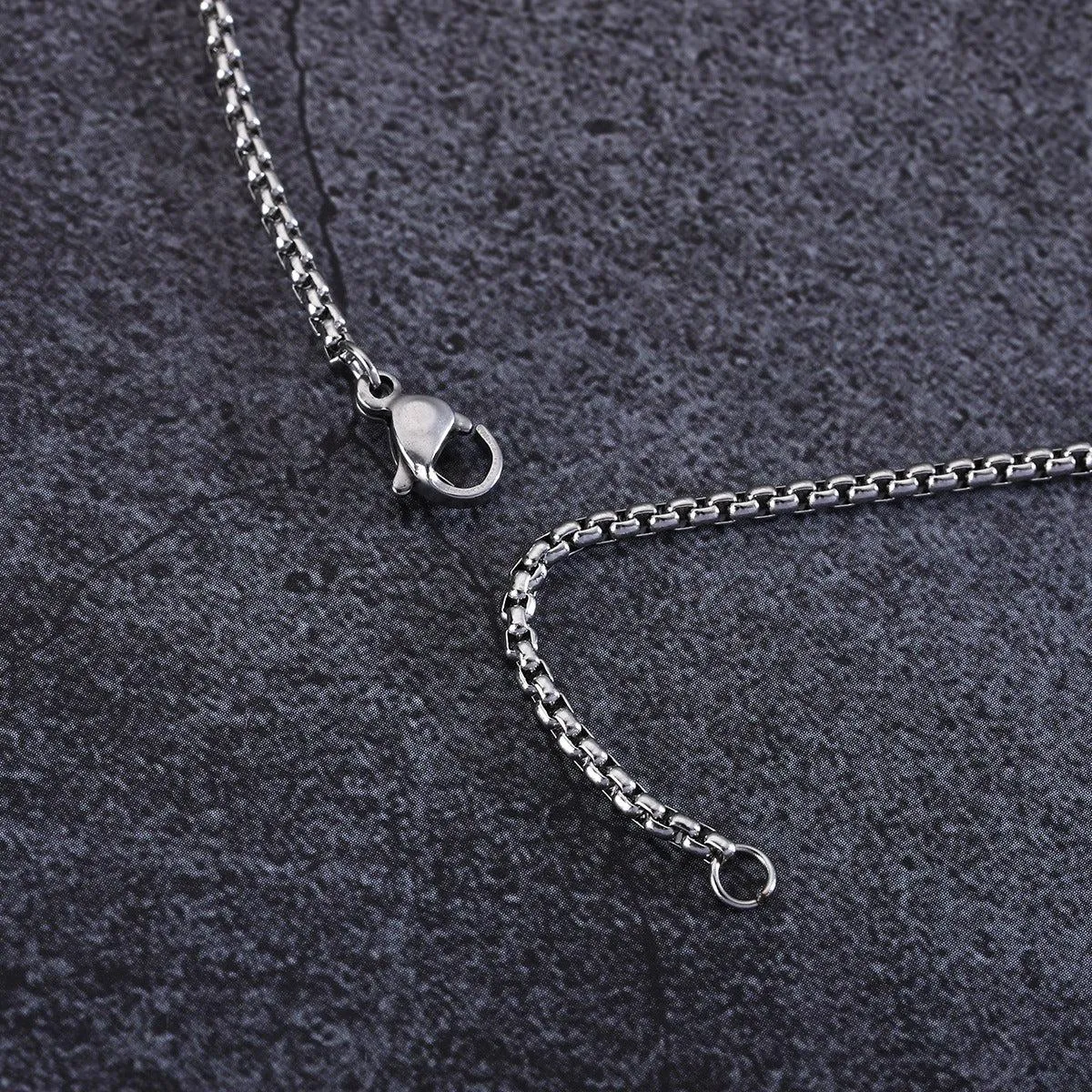 Cycolinks Road Bike Necklace Gold