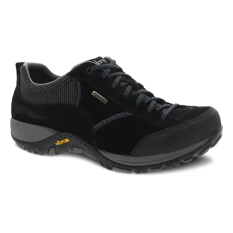 'DANSKO' Women's Paisley Waterproof - Black (Wide)
