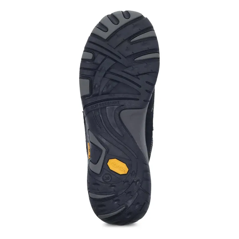 'DANSKO' Women's Paisley Waterproof - Black (Wide)
