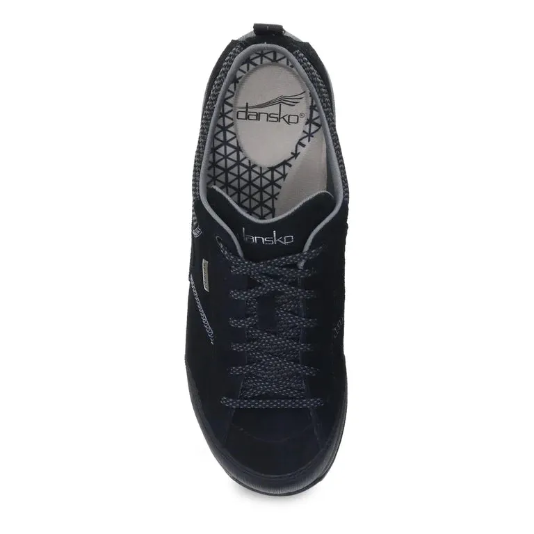 'DANSKO' Women's Paisley Waterproof - Black (Wide)