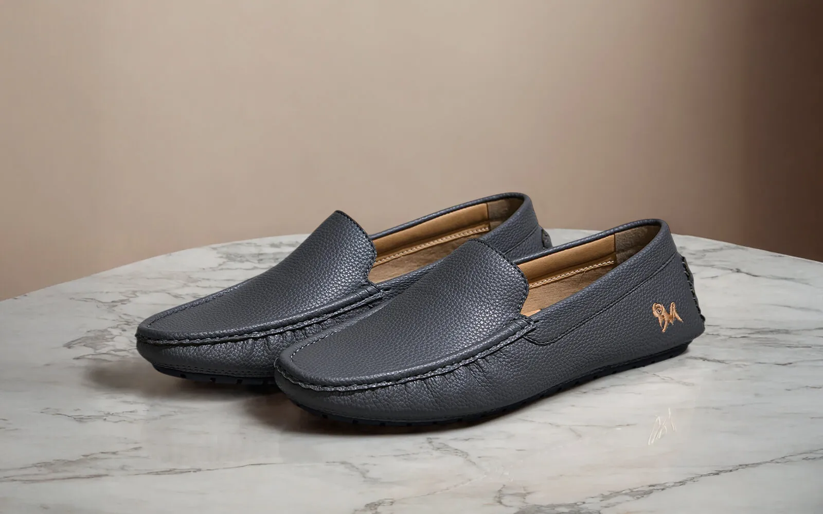 Dapper Loafers : Grey
