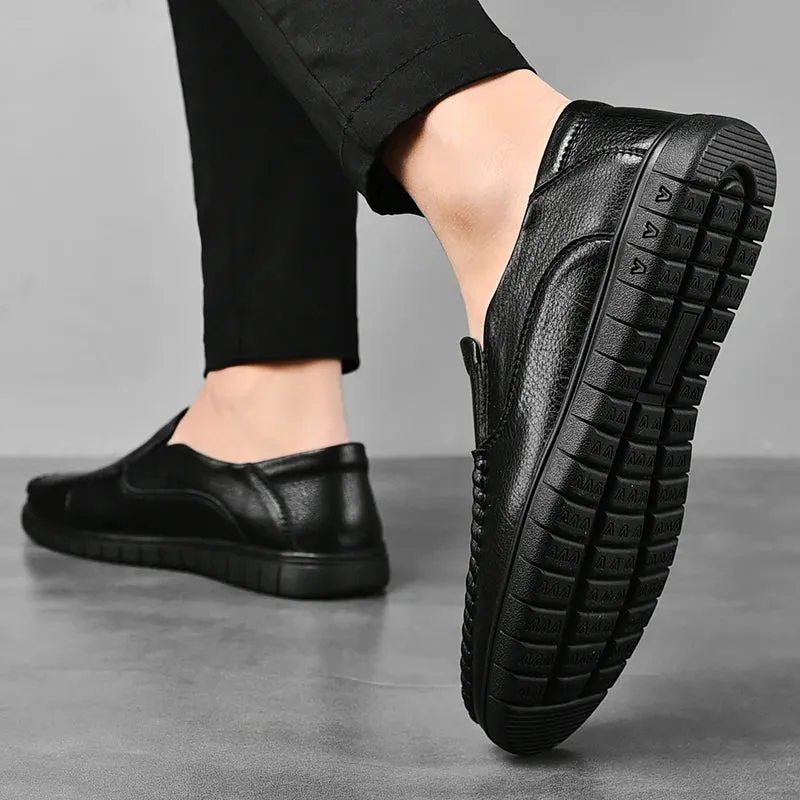 Delmar Genuine Leather Loafers
