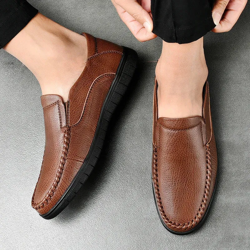 Delmar Genuine Leather Loafers