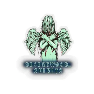 DESERTWOOD SPirits Fallen Angel Sticker