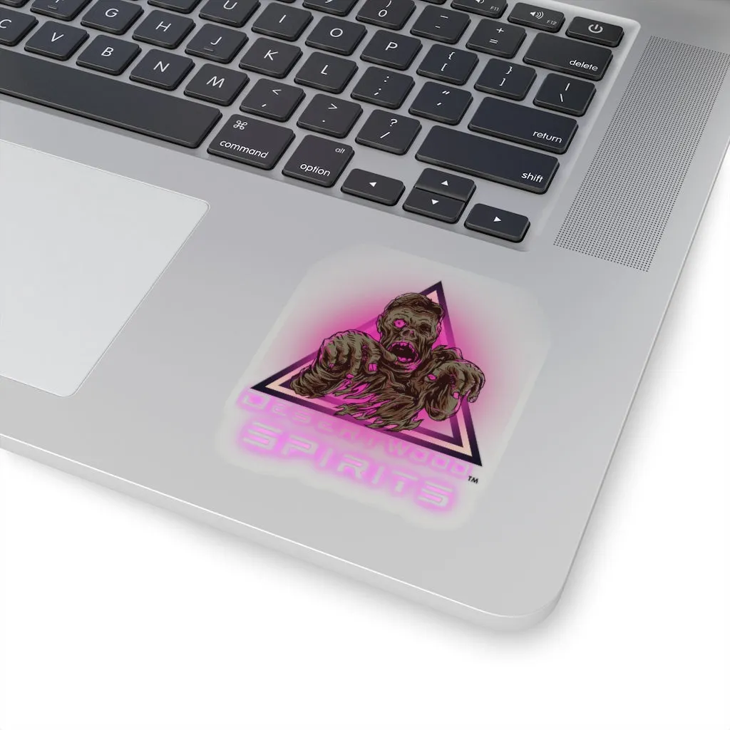 DESERTWOOD SPIRITS Ghost Of Hank Sticker