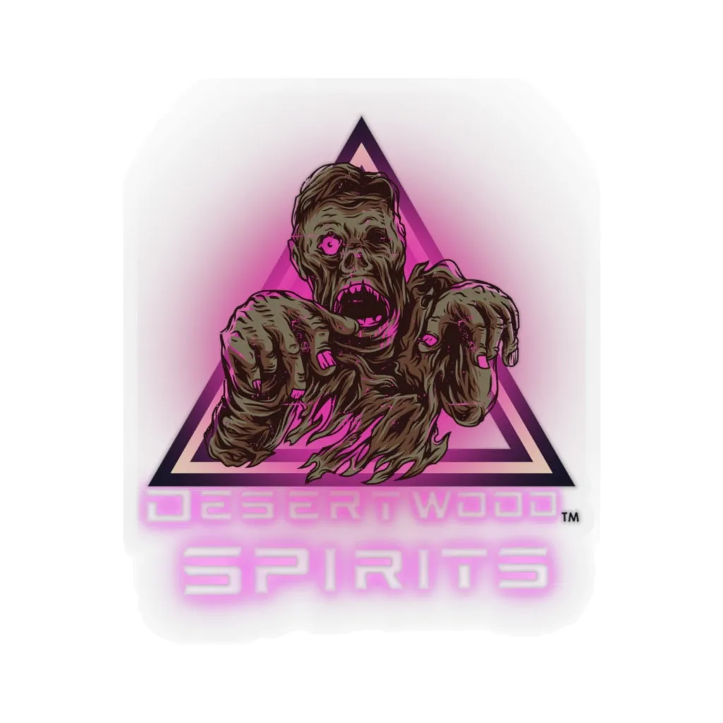 DESERTWOOD SPIRITS Ghost Of Hank Sticker