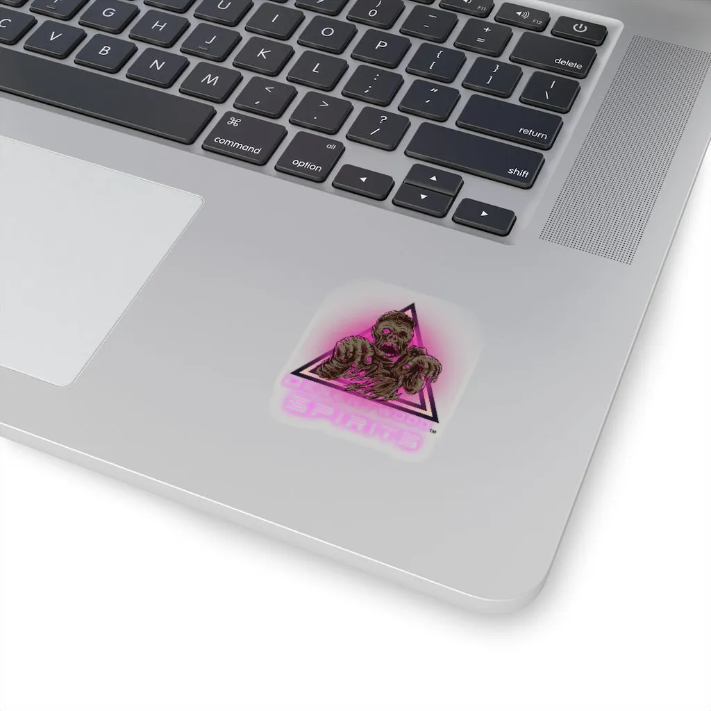 DESERTWOOD SPIRITS Ghost Of Hank Sticker
