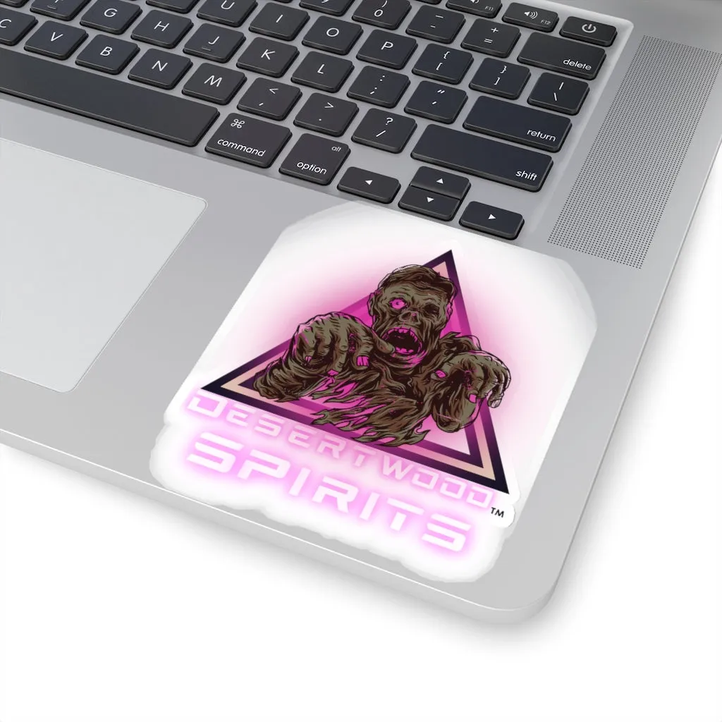 DESERTWOOD SPIRITS Ghost Of Hank Sticker