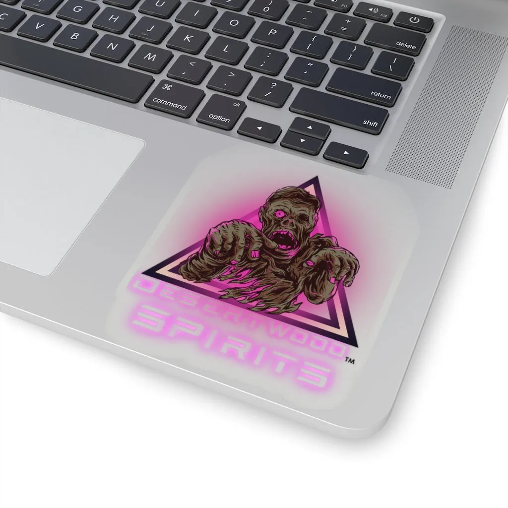 DESERTWOOD SPIRITS Ghost Of Hank Sticker