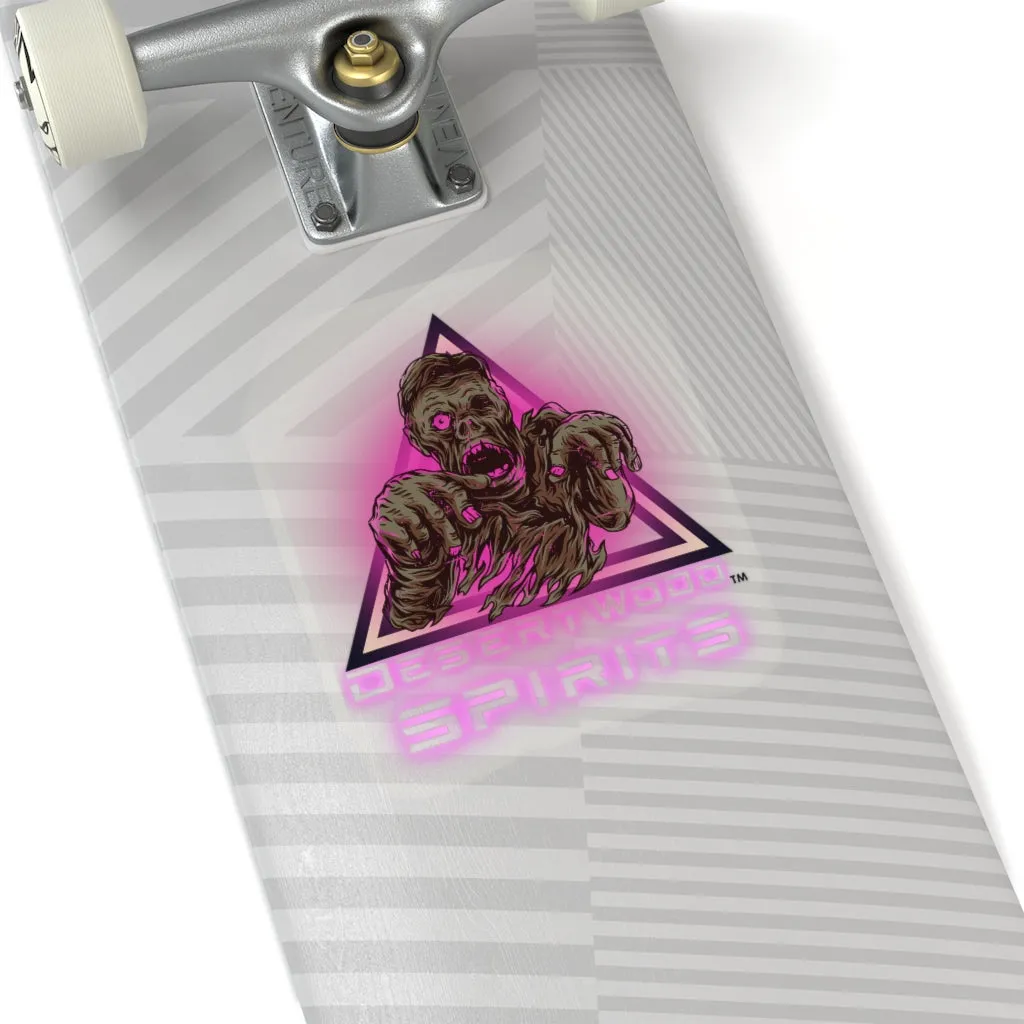 DESERTWOOD SPIRITS Ghost Of Hank Sticker