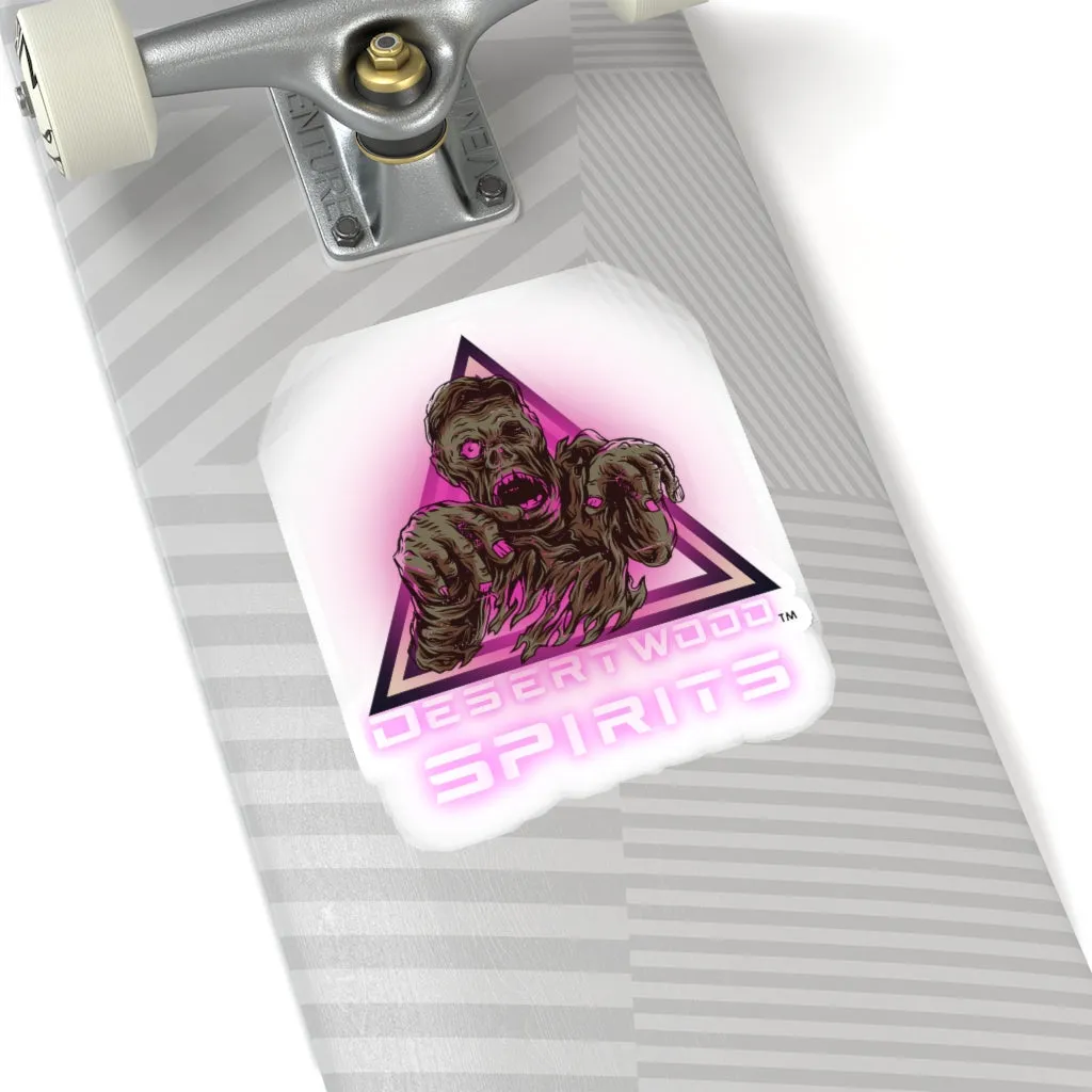 DESERTWOOD SPIRITS Ghost Of Hank Sticker