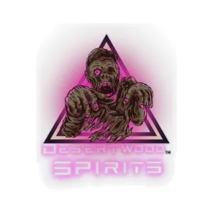 DESERTWOOD SPIRITS Ghost Of Hank Sticker
