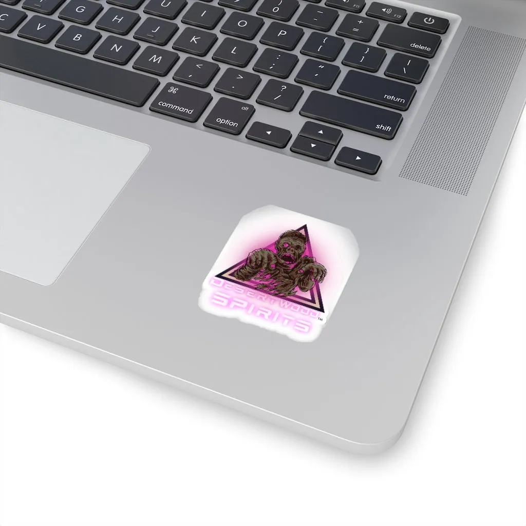 DESERTWOOD SPIRITS Ghost Of Hank Sticker