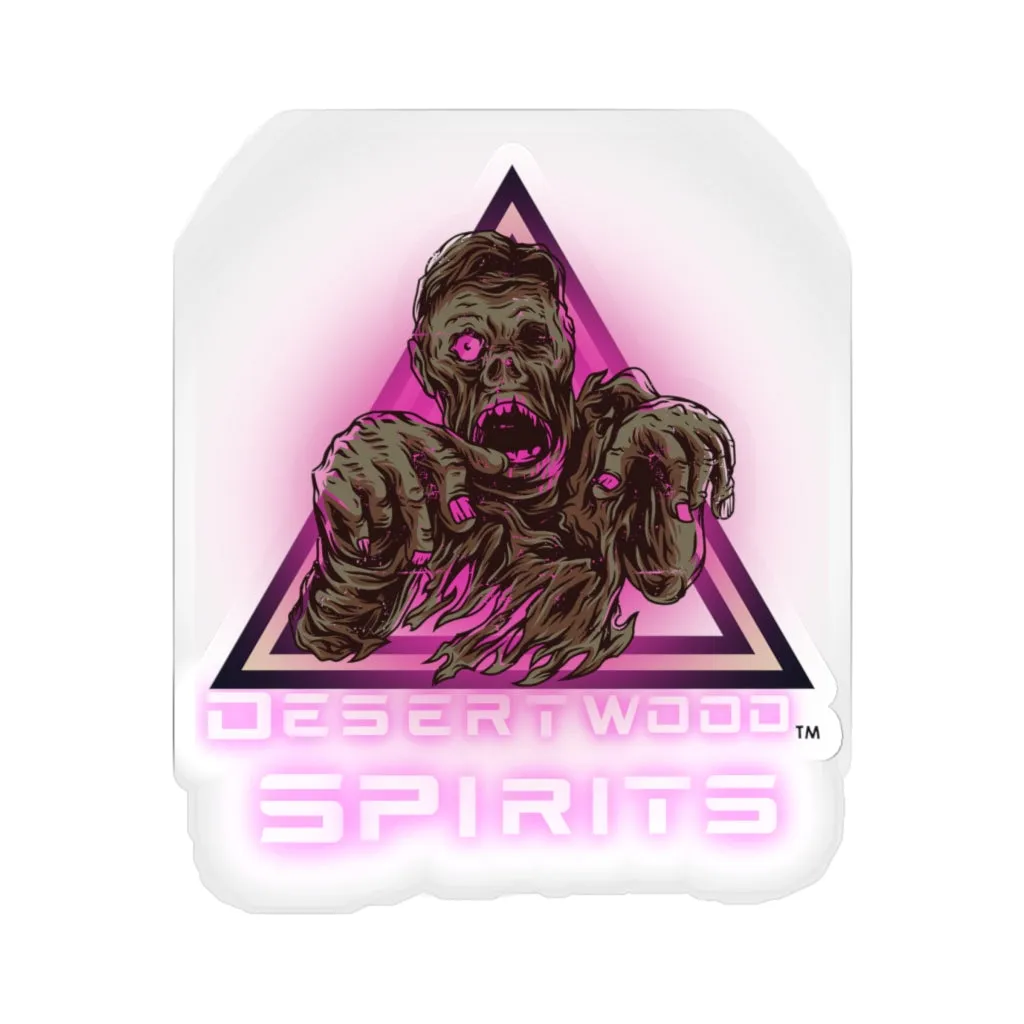 DESERTWOOD SPIRITS Ghost Of Hank Sticker