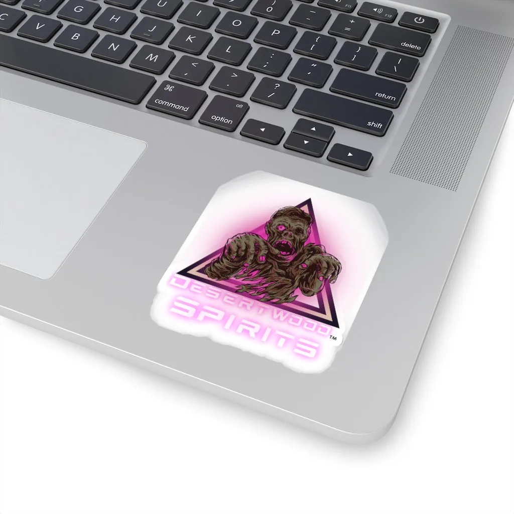 DESERTWOOD SPIRITS Ghost Of Hank Sticker