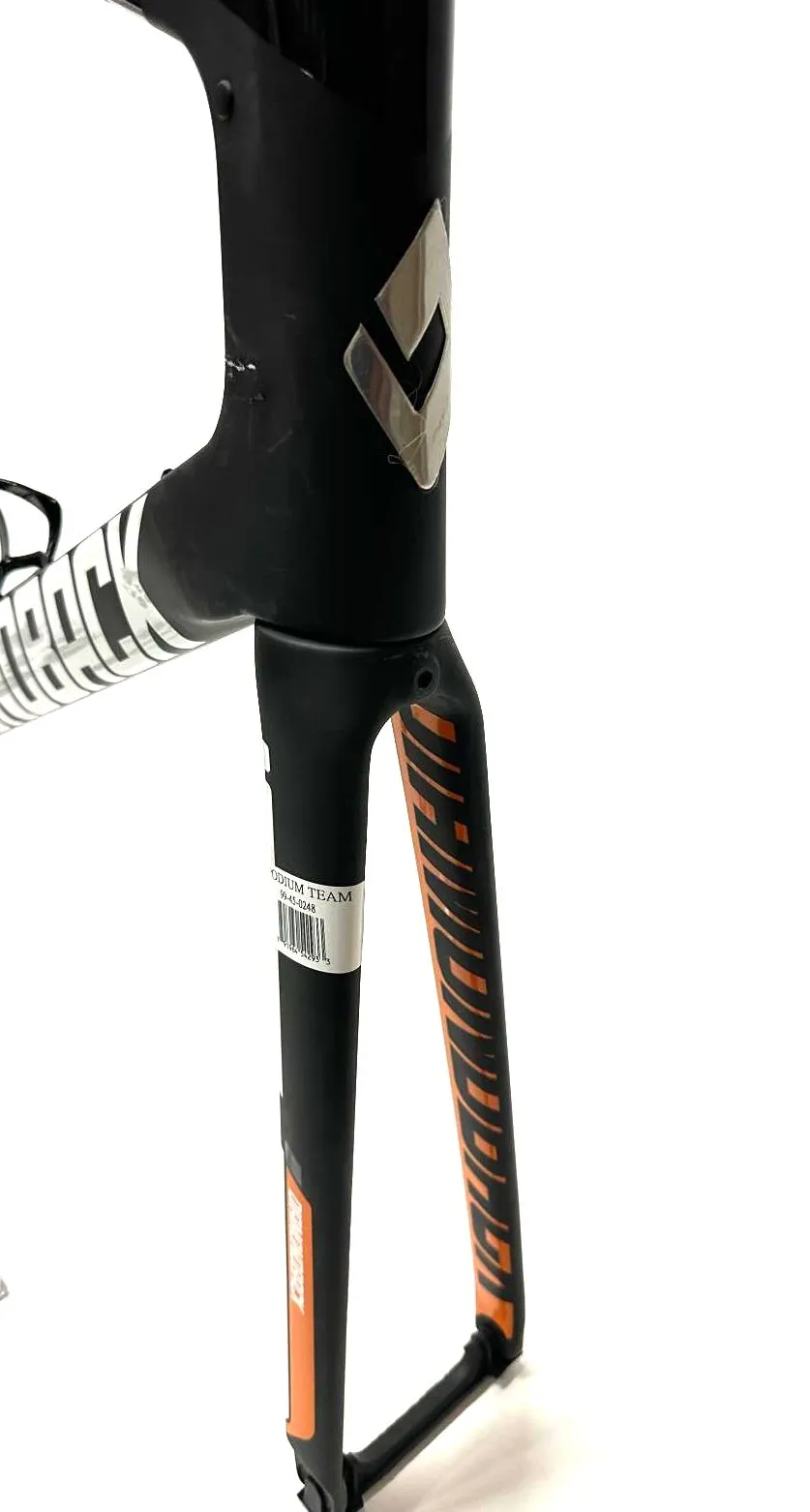 Diamondback Podium Team Equipe Carbon 58cm Rim DI2 700c Road Bike Frame Fork New