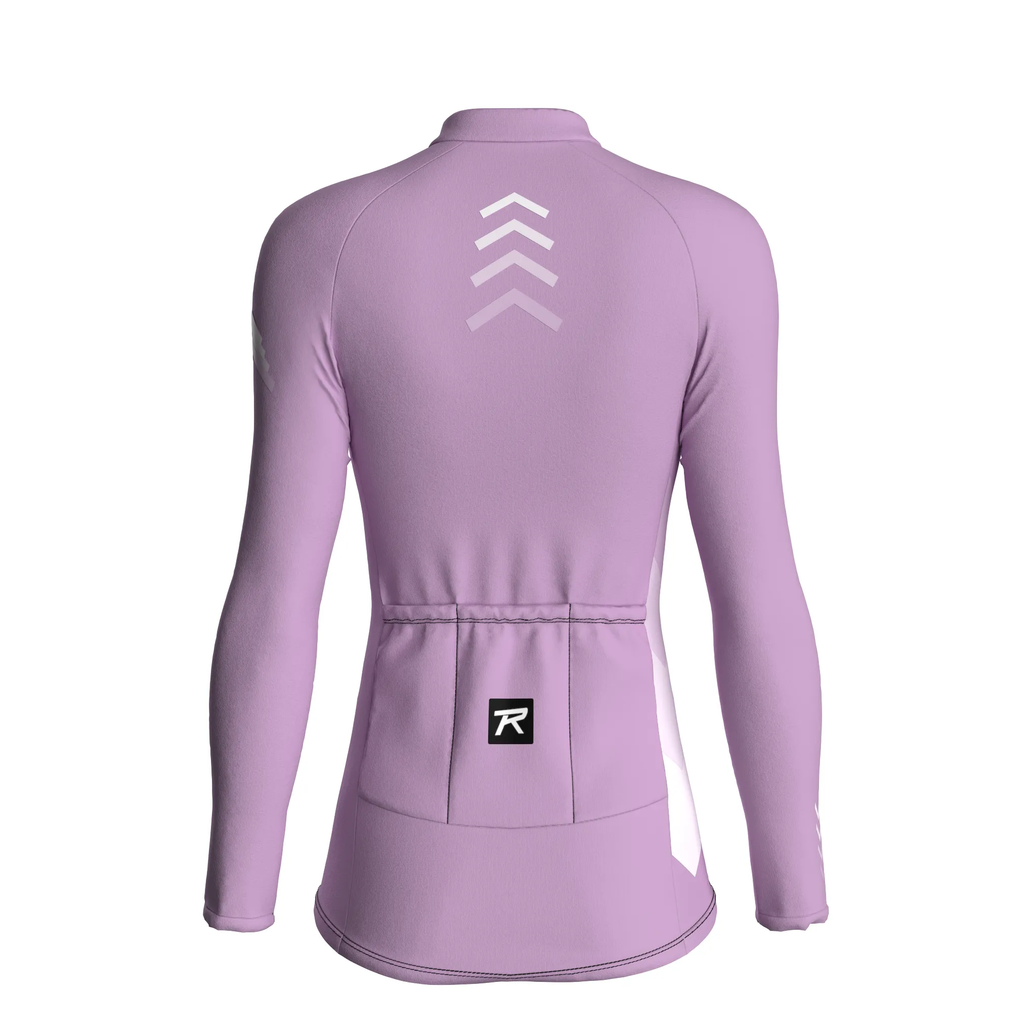 Digital Echo | Lilac Female Long Sleeves Jersey