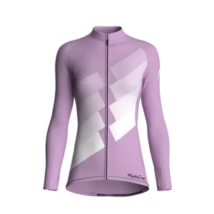 Digital Echo | Lilac Female Long Sleeves Jersey
