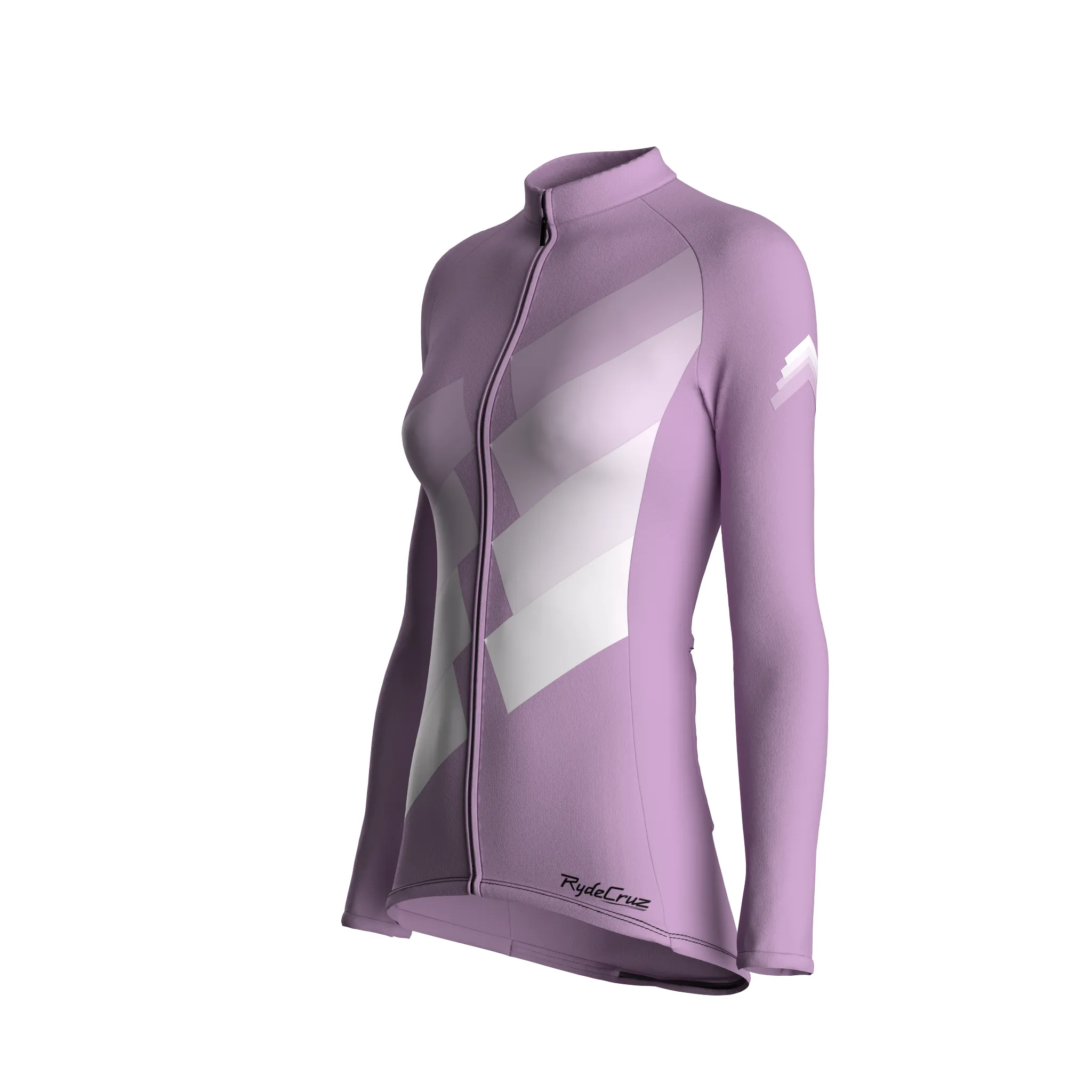 Digital Echo | Lilac Female Long Sleeves Jersey