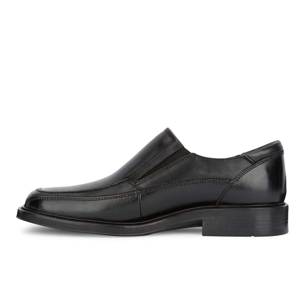 Dockers Proposal - Genuine Full-Grain Leather Slip-On Loafer Dress Shoes for Men Featuring All Motion Comfort Technology, EVA Sock Lining, and Durable Rubber Outsole, Black - 11.5 M US