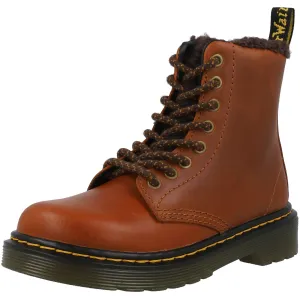 Dr Martens 1460 Serena J Brown Leather Boots