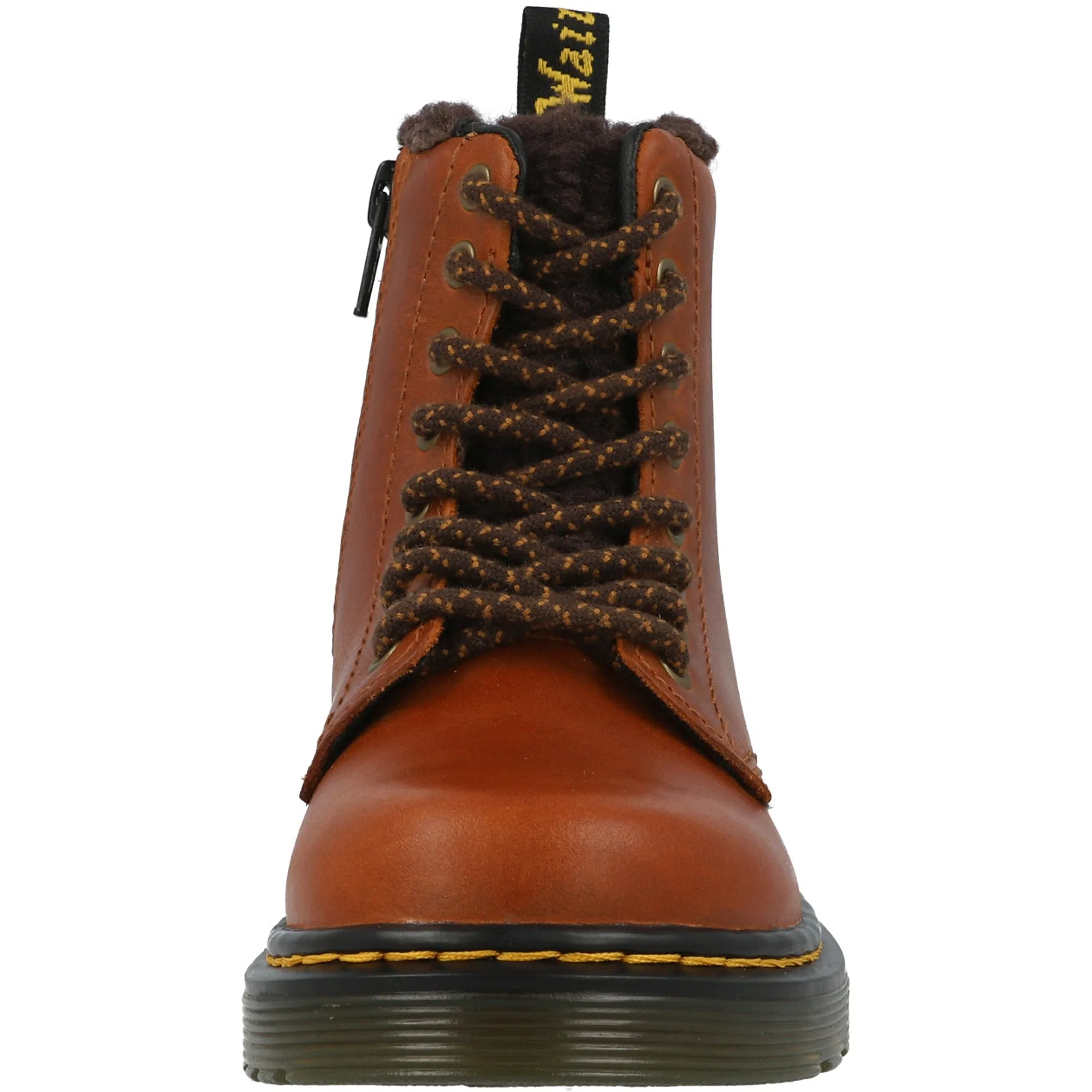 Dr Martens 1460 Serena J Brown Leather Boots