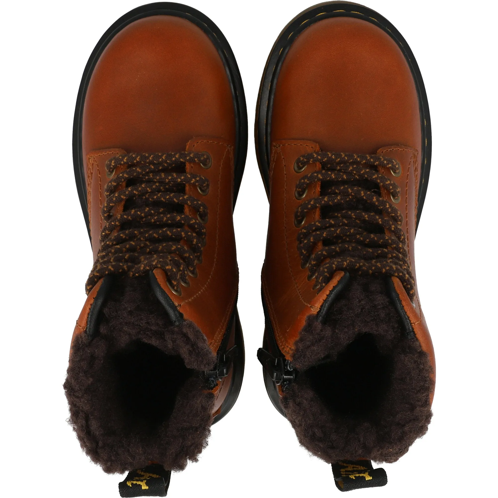 Dr Martens 1460 Serena J Brown Leather Boots