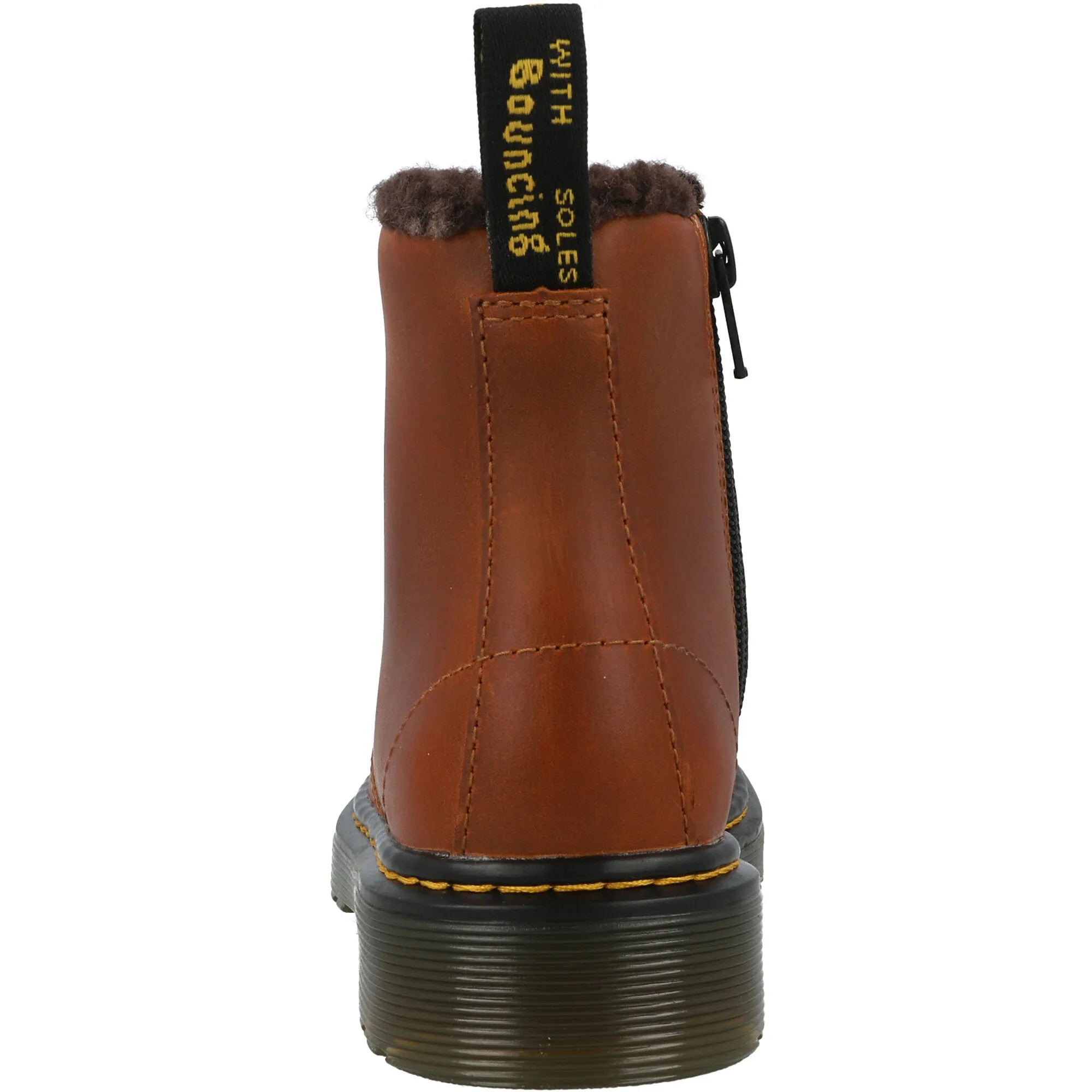 Dr Martens 1460 Serena J Brown Leather Boots