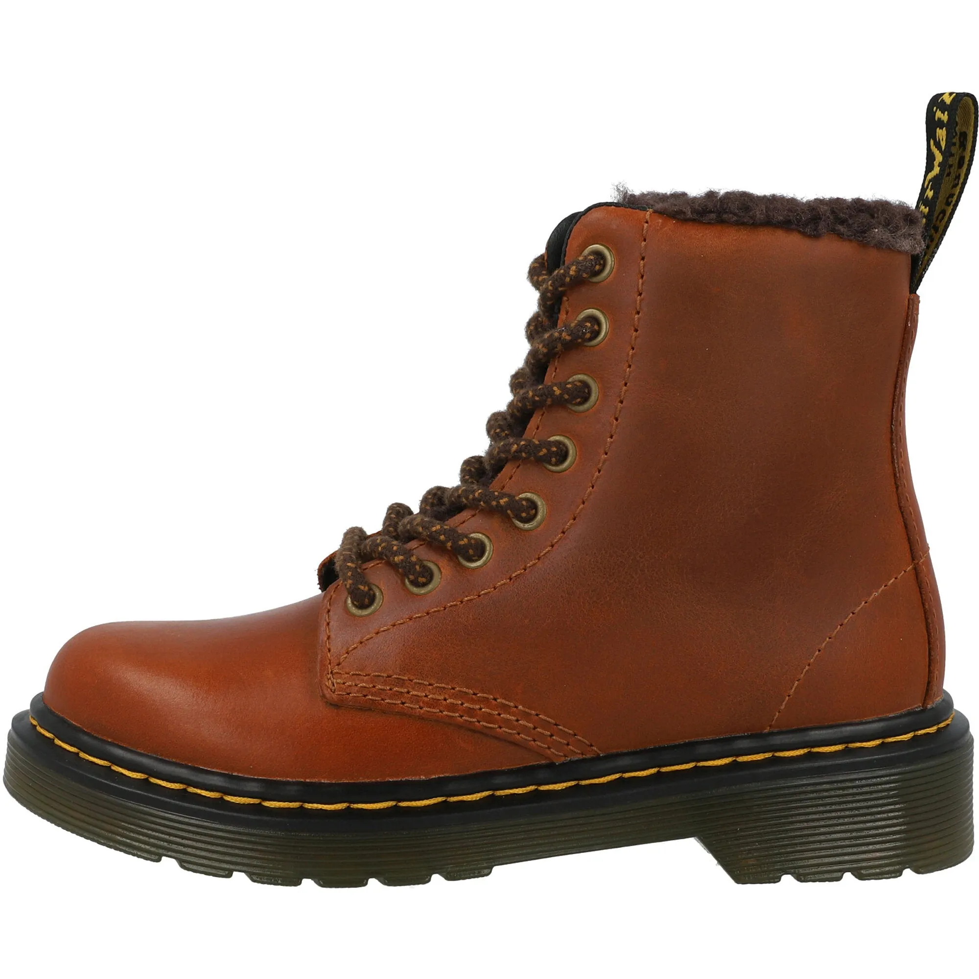 Dr Martens 1460 Serena J Brown Leather Boots