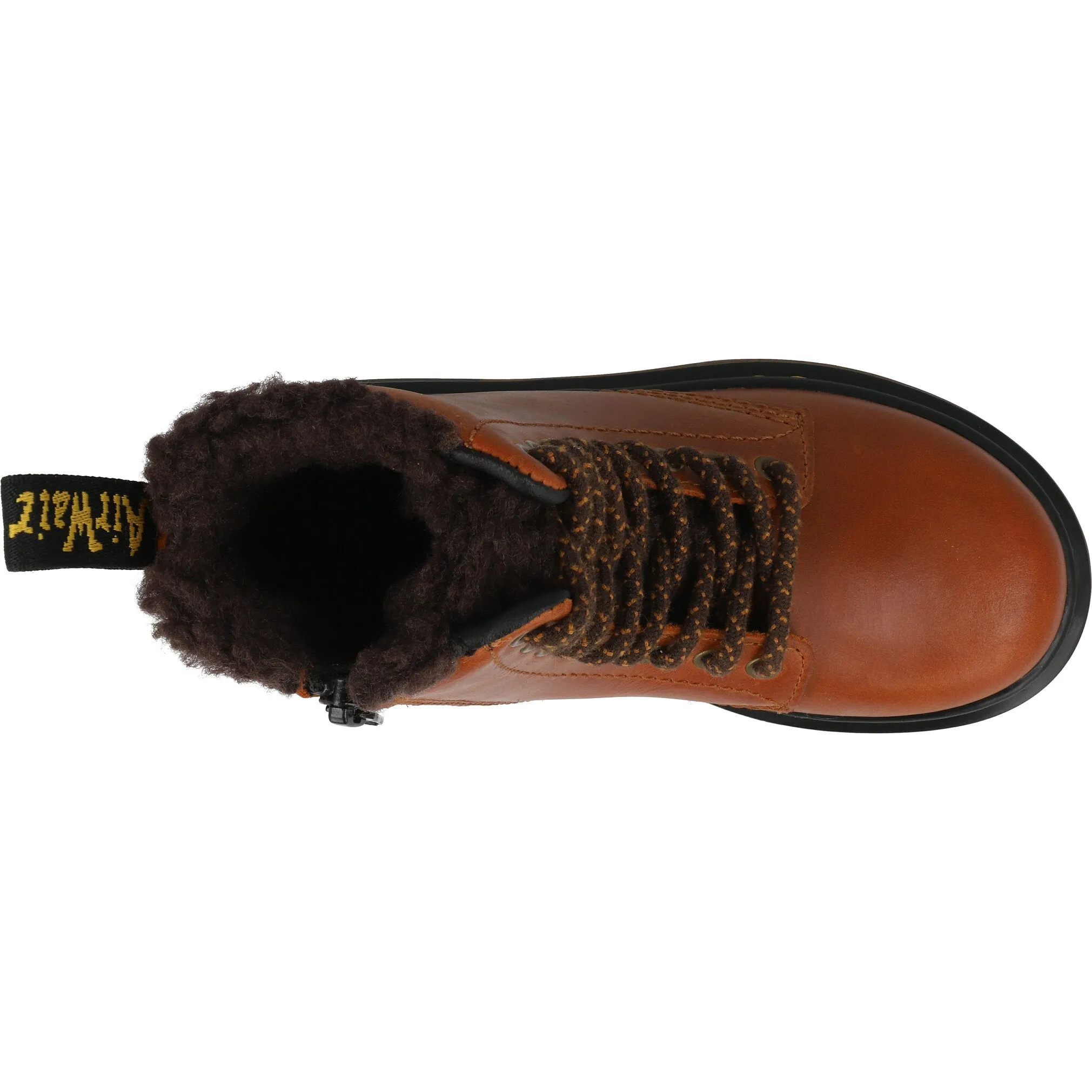 Dr Martens 1460 Serena J Brown Leather Boots