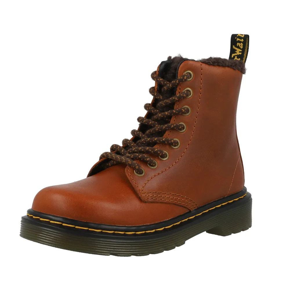 Dr Martens 1460 Serena J Brown Leather Boots