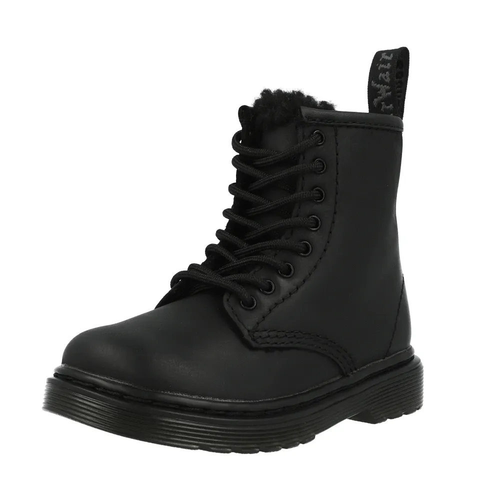 Dr Martens 1460 Serena Mono Black Boots