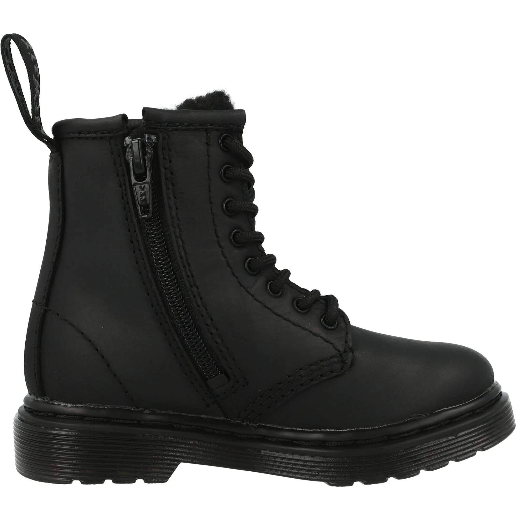 Dr Martens 1460 Serena Mono Black Boots
