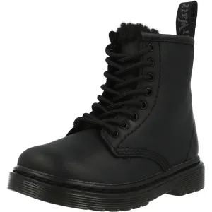 Dr Martens 1460 Serena Mono Black Boots