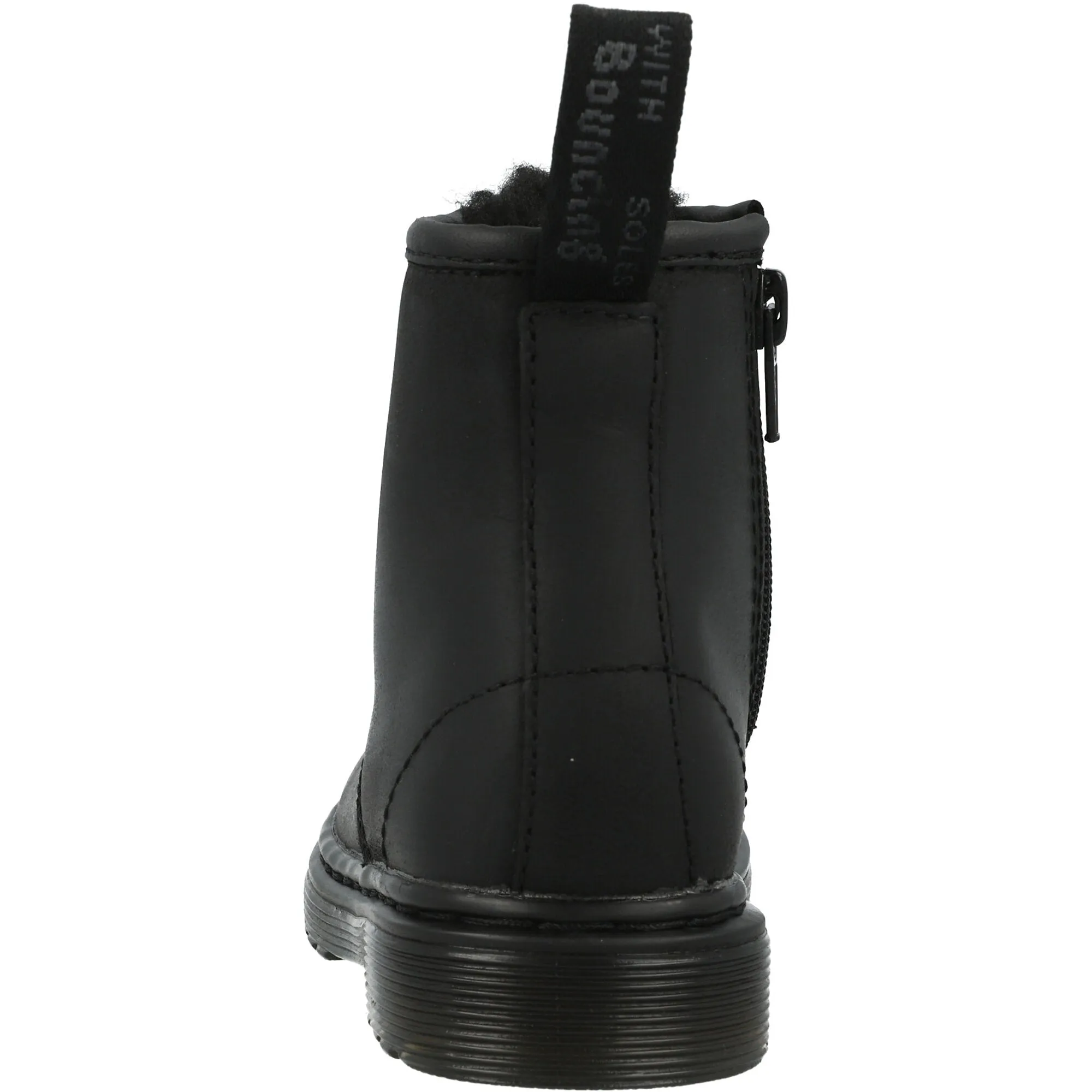 Dr Martens 1460 Serena Mono Black Boots