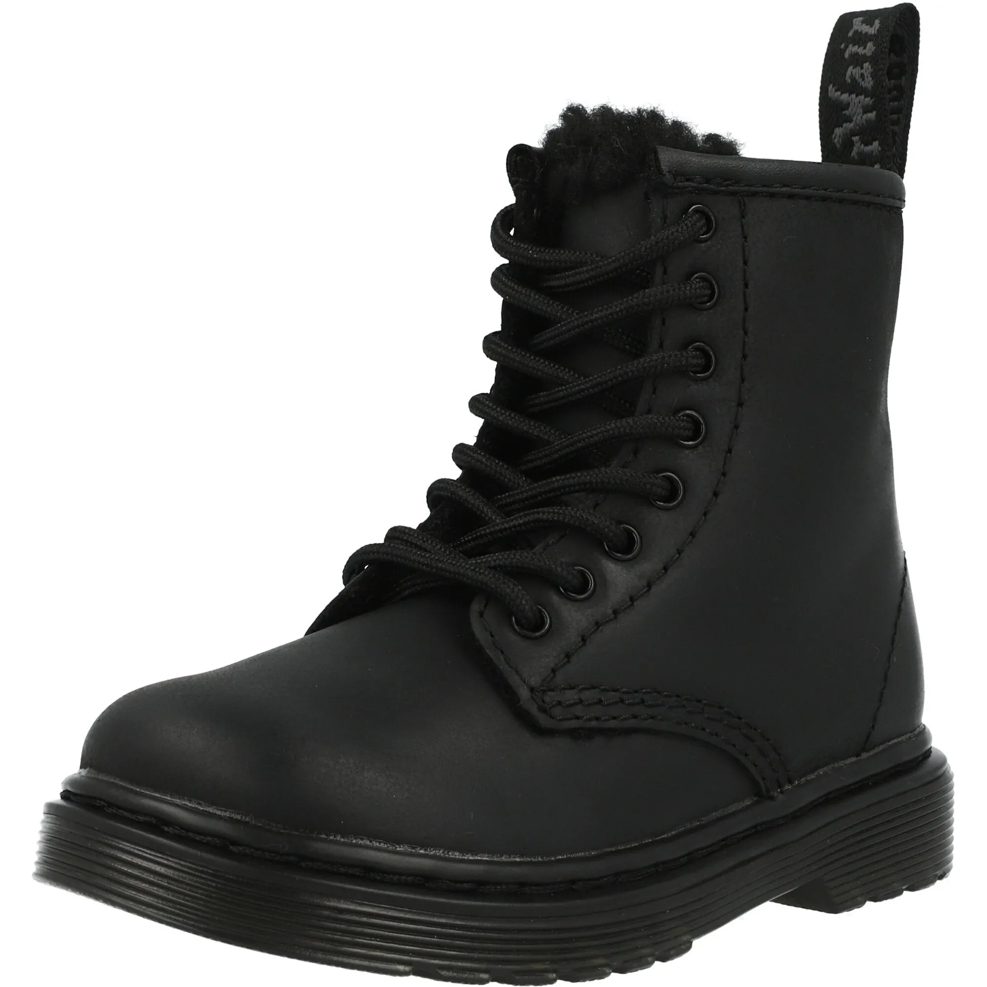 Dr Martens 1460 Serena Mono Black Boots