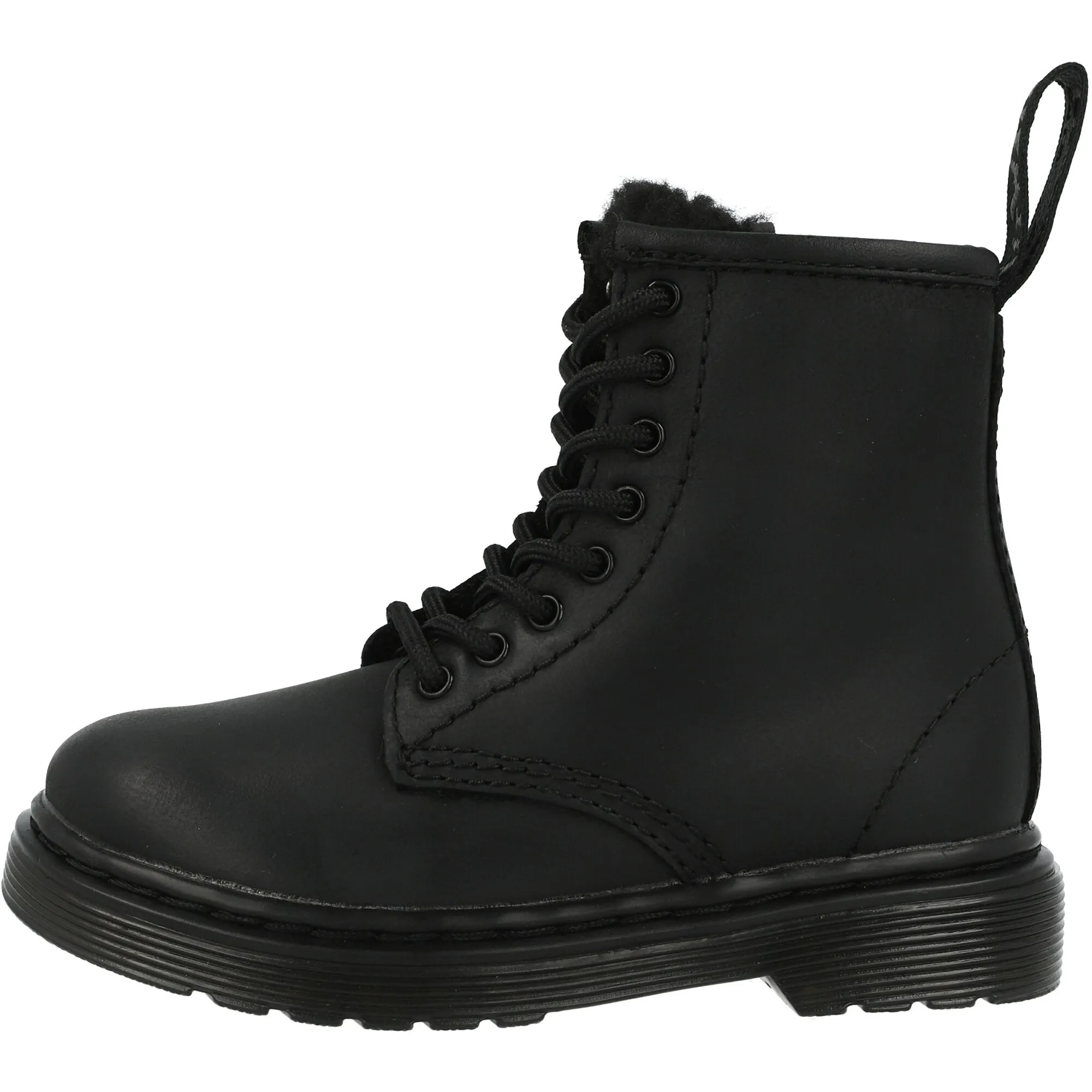 Dr Martens 1460 Serena Mono Black Boots