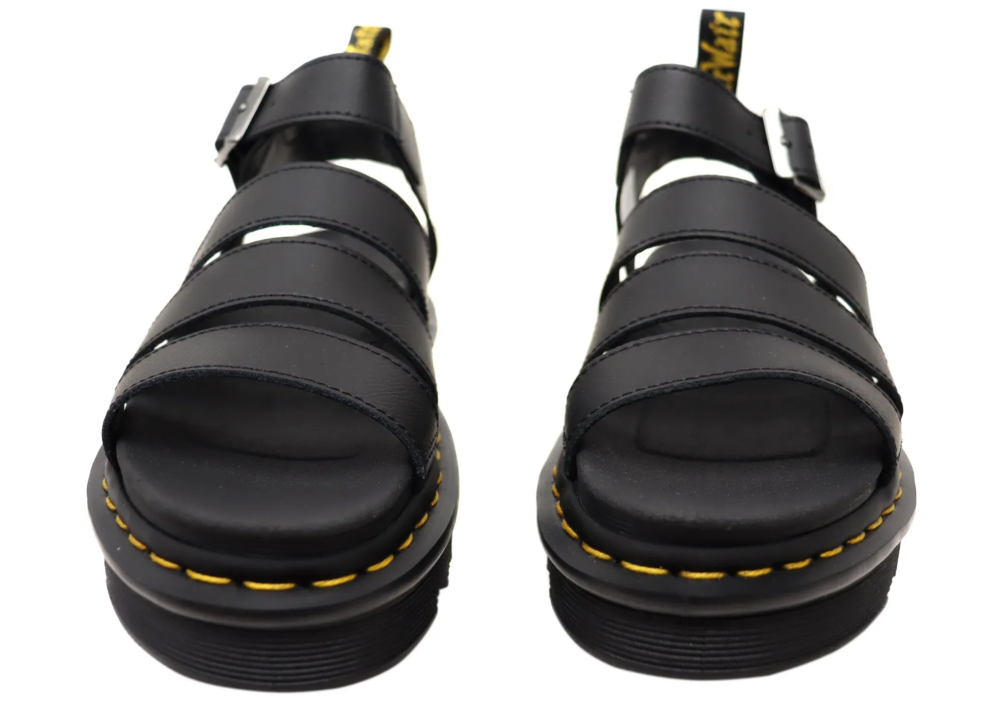 Dr Martens Blaire Athena Womens Leather Fashion Sandals