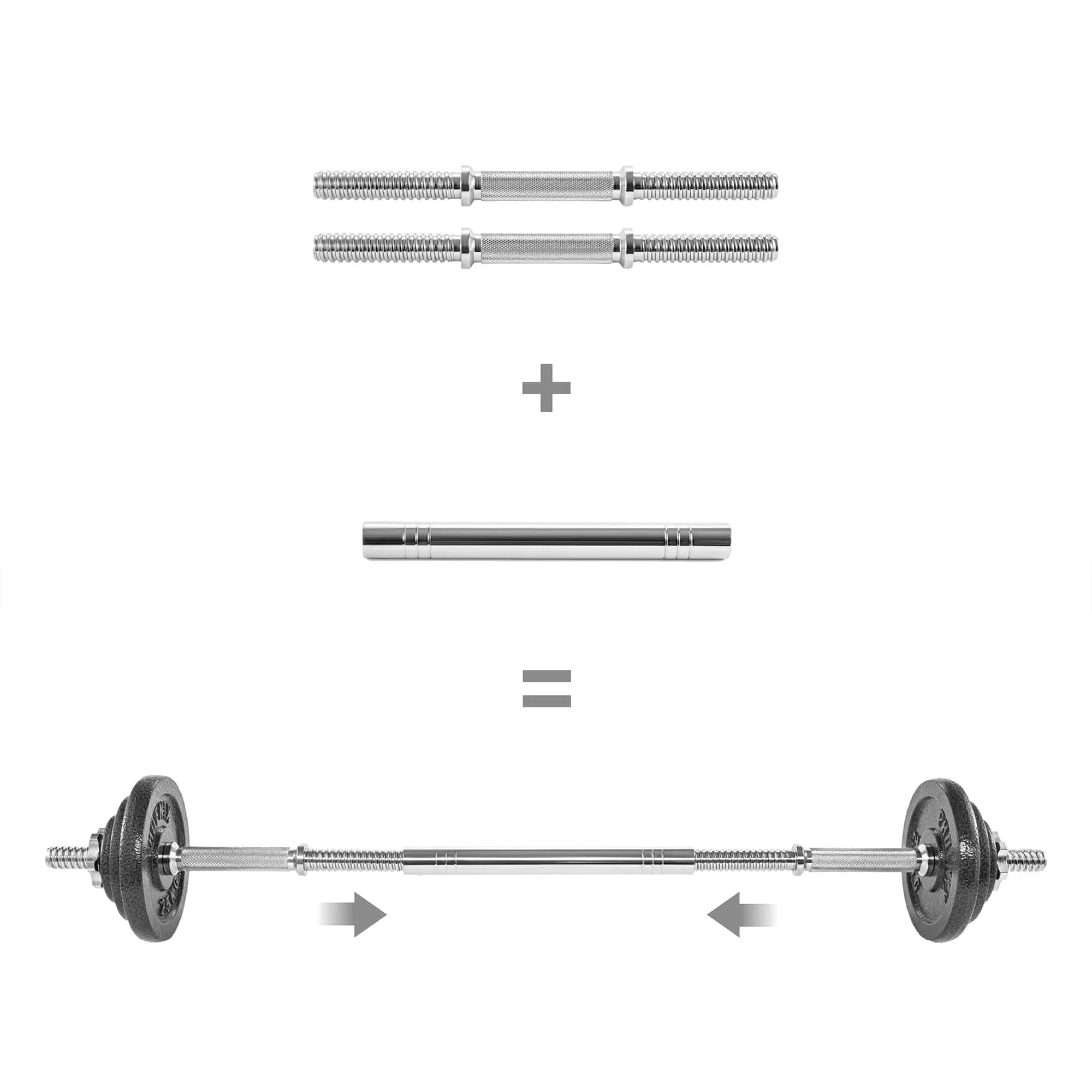 Dumbbell Handles & Barbell Connectors