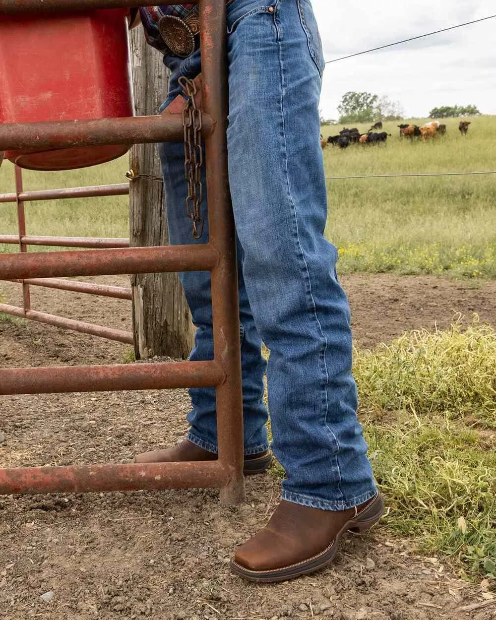Durango Mens DDB0429 Rebel Western Boots