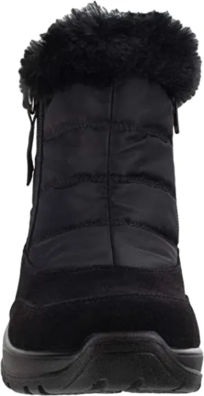 Easy Street Womens Frosty Waterproof & Weather Resistant Black 5.5 Medium (B,M)