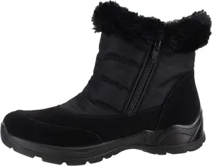 Easy Street Womens Frosty Waterproof & Weather Resistant Black 5.5 Medium (B,M)