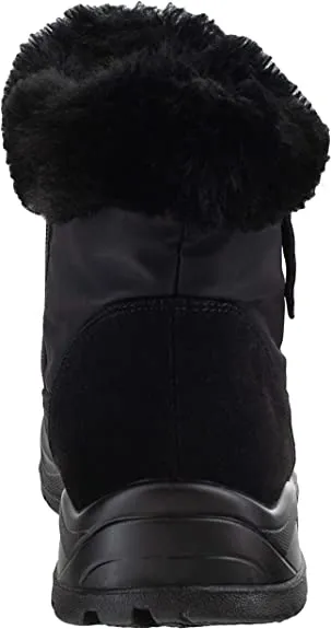 Easy Street Womens Frosty Waterproof & Weather Resistant Black 5.5 Medium (B,M)